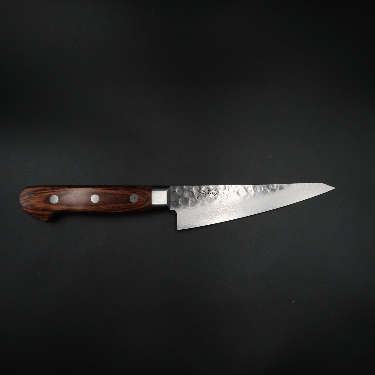 Tsunehisa VG-10 Honesuki 150mm, yandan tam boy görünüm
