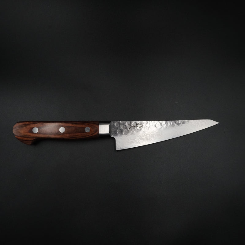 Tsunehisa VG-10 Honesuki 150mm, yandan tam boy görünüm