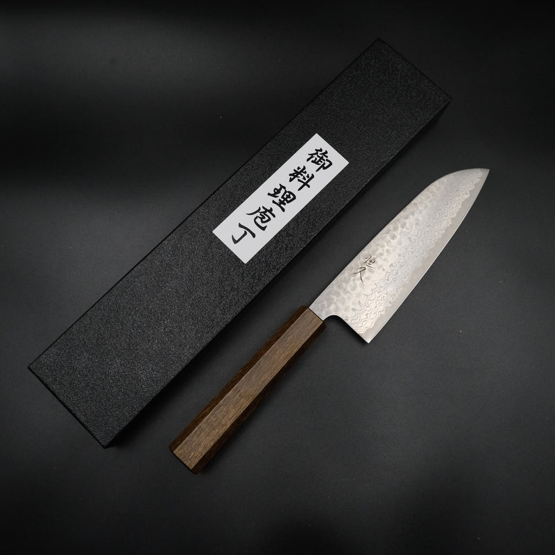 Tsunehisa VG-10 Santoku 180mm, detay görünümü 1