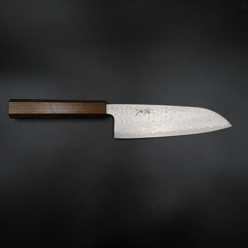 Tsunehisa VG-10 Santoku 180mm, yandan tam boy görünüm