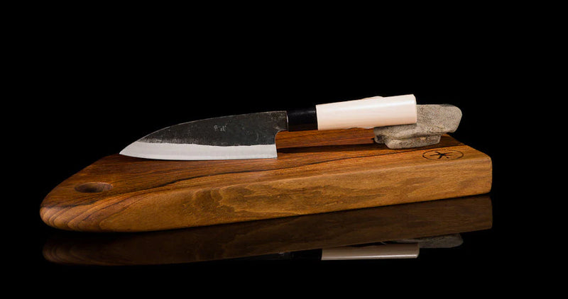 Yoshida Hamono SUJ-2 Ryo-Deba - Kurouchi 170mm