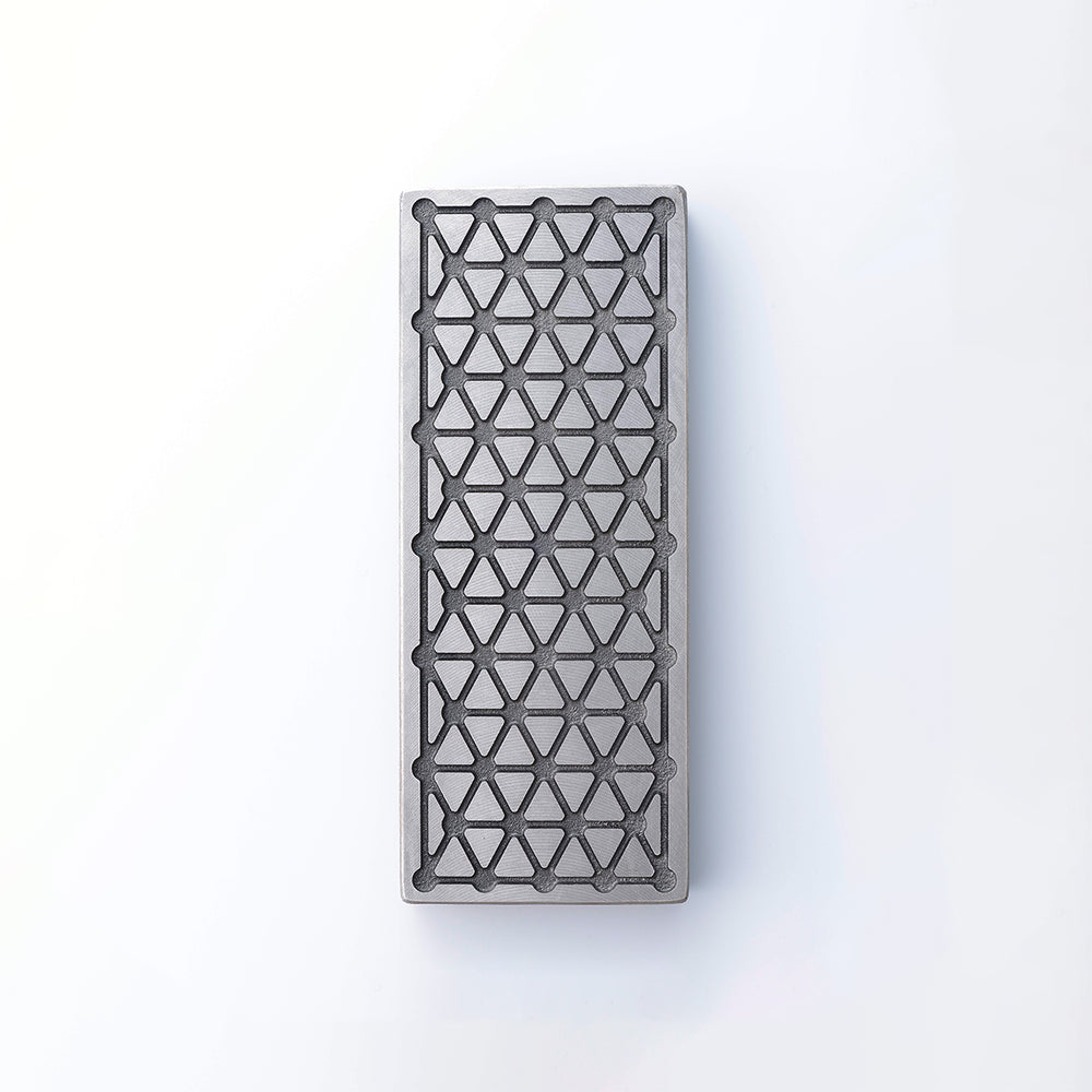 Cast Iron Lapping Plate + Medium and Fine Lapping Powder