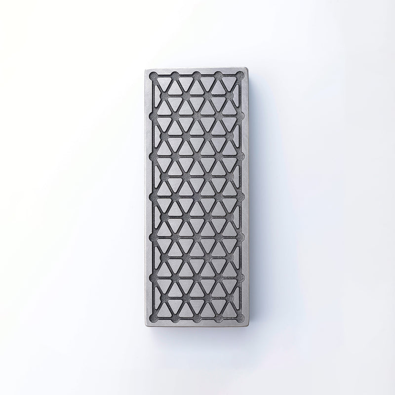 Cast Iron Lapping Plate + Medium and Fine Lapping Powder