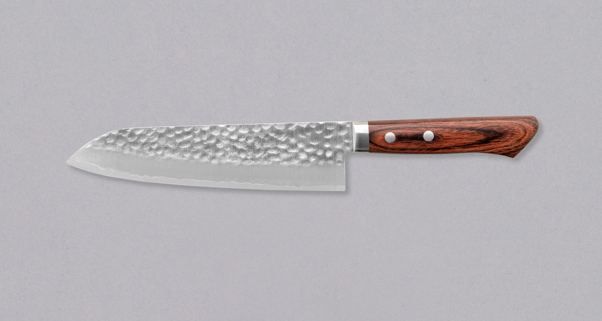 Kunio Masutani VG-1 Gyuto Etsu Village - Tsuchime 180mm