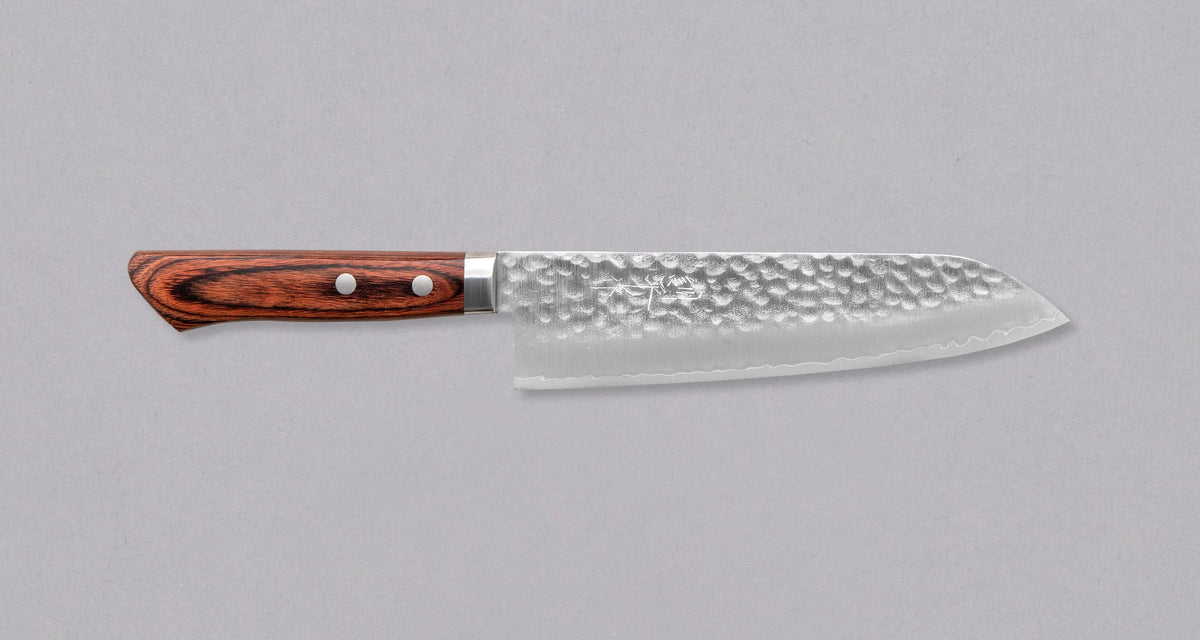 Kunio Masutani VG-1 Gyuto Etsu Village - Tsuchime 180mm