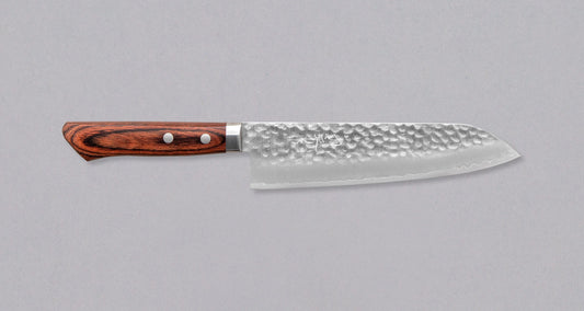 Kunio Masutani VG-1 Gyuto Etsu Village - Tsuchime 180mm