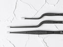 Nomika Chefs 3’lü Cımbız Seti – 21 cm & 15 cm Siyah — görsel 1
