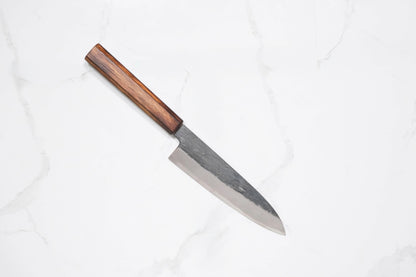 Itsuo Doi Aogami #2 Funayuki - Siyah Tsuchime (Baikoku)