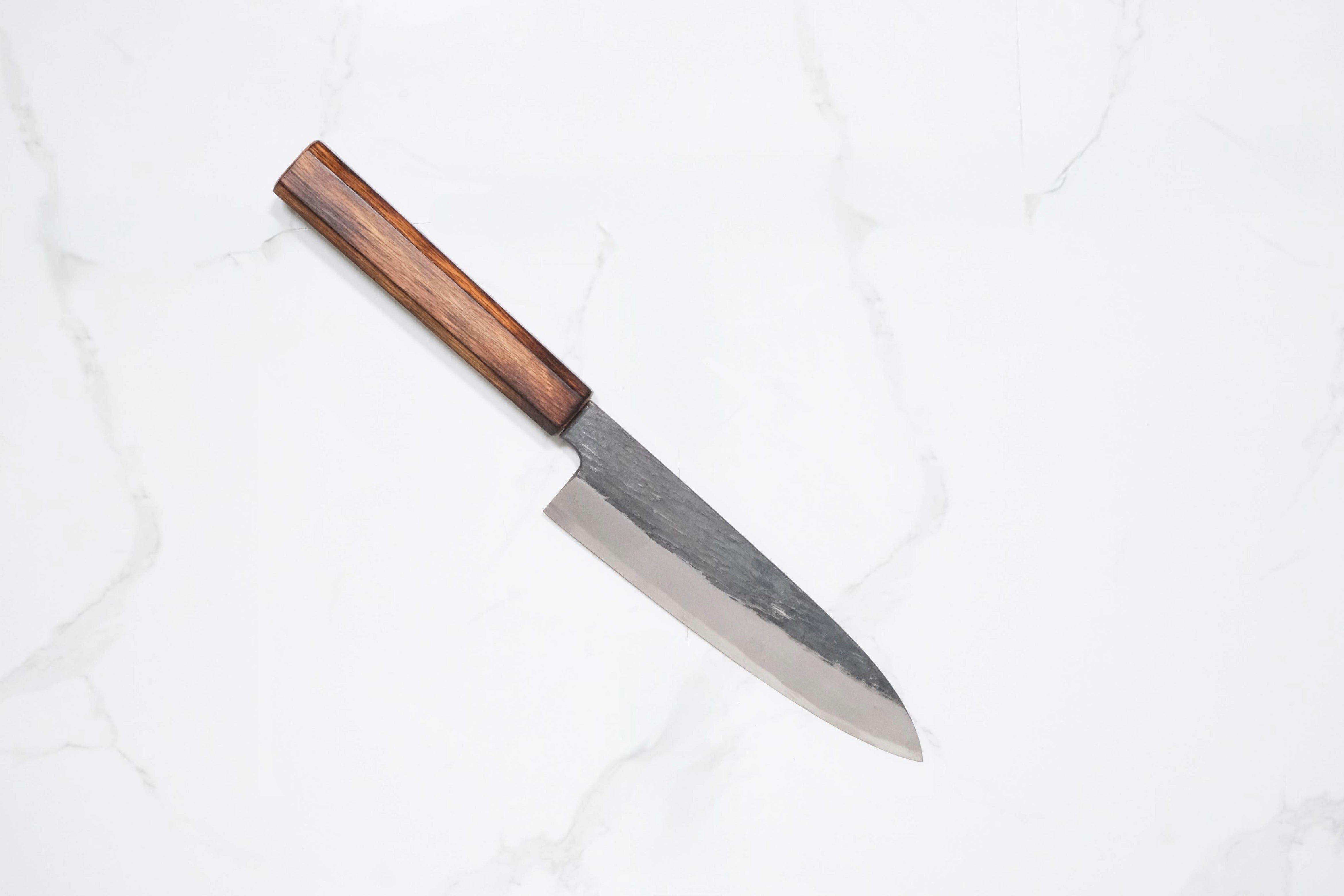 Itsuo Doi Aogami #2 Funayuki - Siyah Tsuchime (Baikoku)