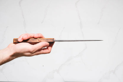 Itsuo Doi Aogami #2 Funayuki - Siyah Tsuchime (Baikoku)