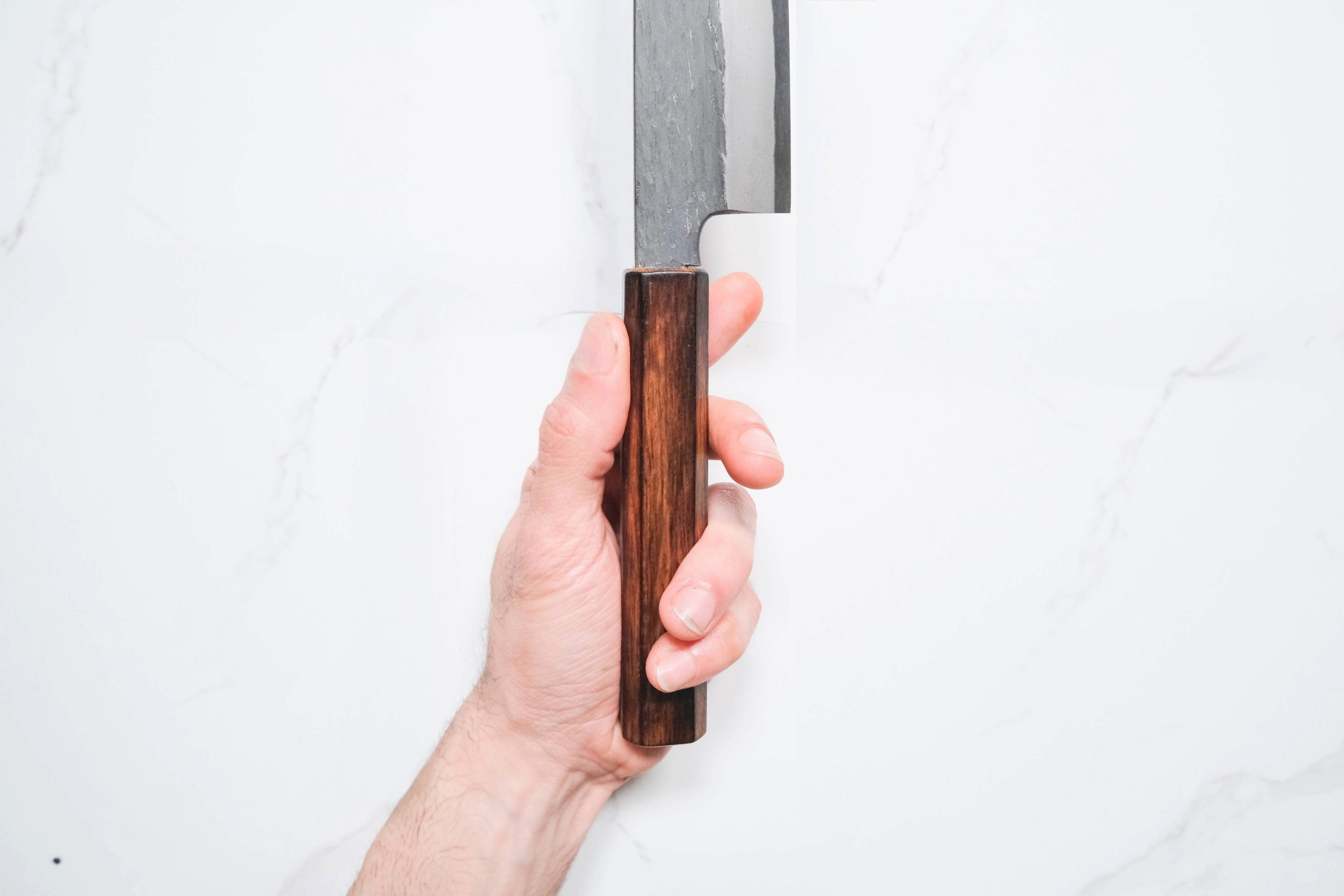 Itsuo Doi Aogami #2 Funayuki - Siyah Tsuchime (Baikoku)