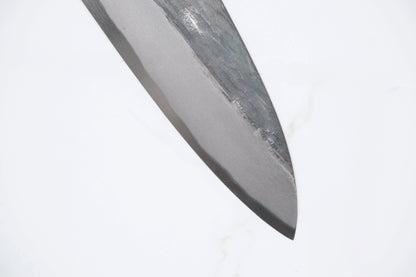 Itsuo Doi Aogami #2 Funayuki - Siyah Tsuchime (Baikoku)