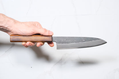 Itsuo Doi Aogami #2 Funayuki - Siyah Tsuchime (Baikoku)