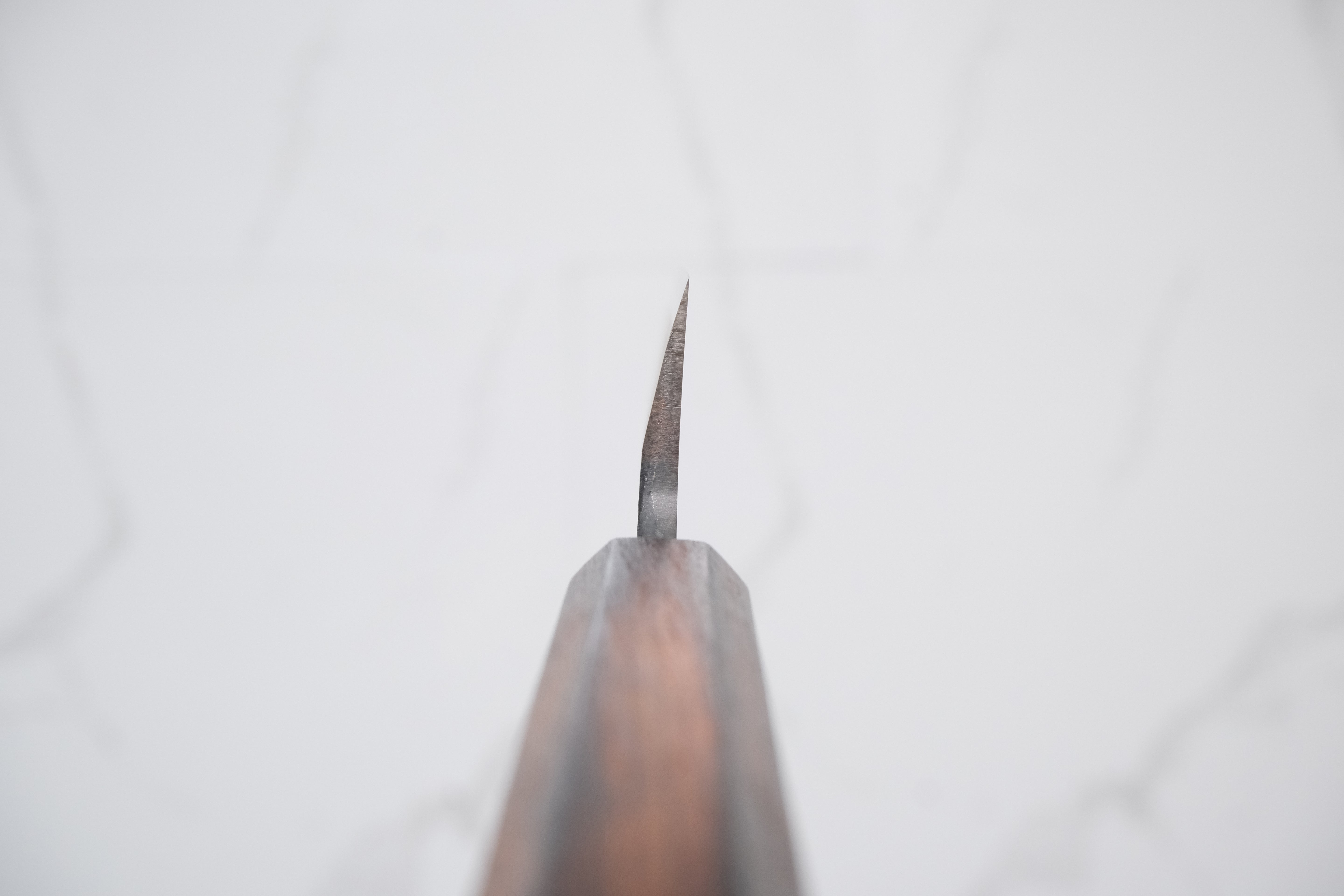 Itsuo Doi Aogami #2 Funayuki - Siyah Tsuchime (Baikoku)