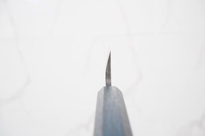 Itsuo Doi Shirogami #3 Funayuki - Siyah Tsuchime (Indigo)