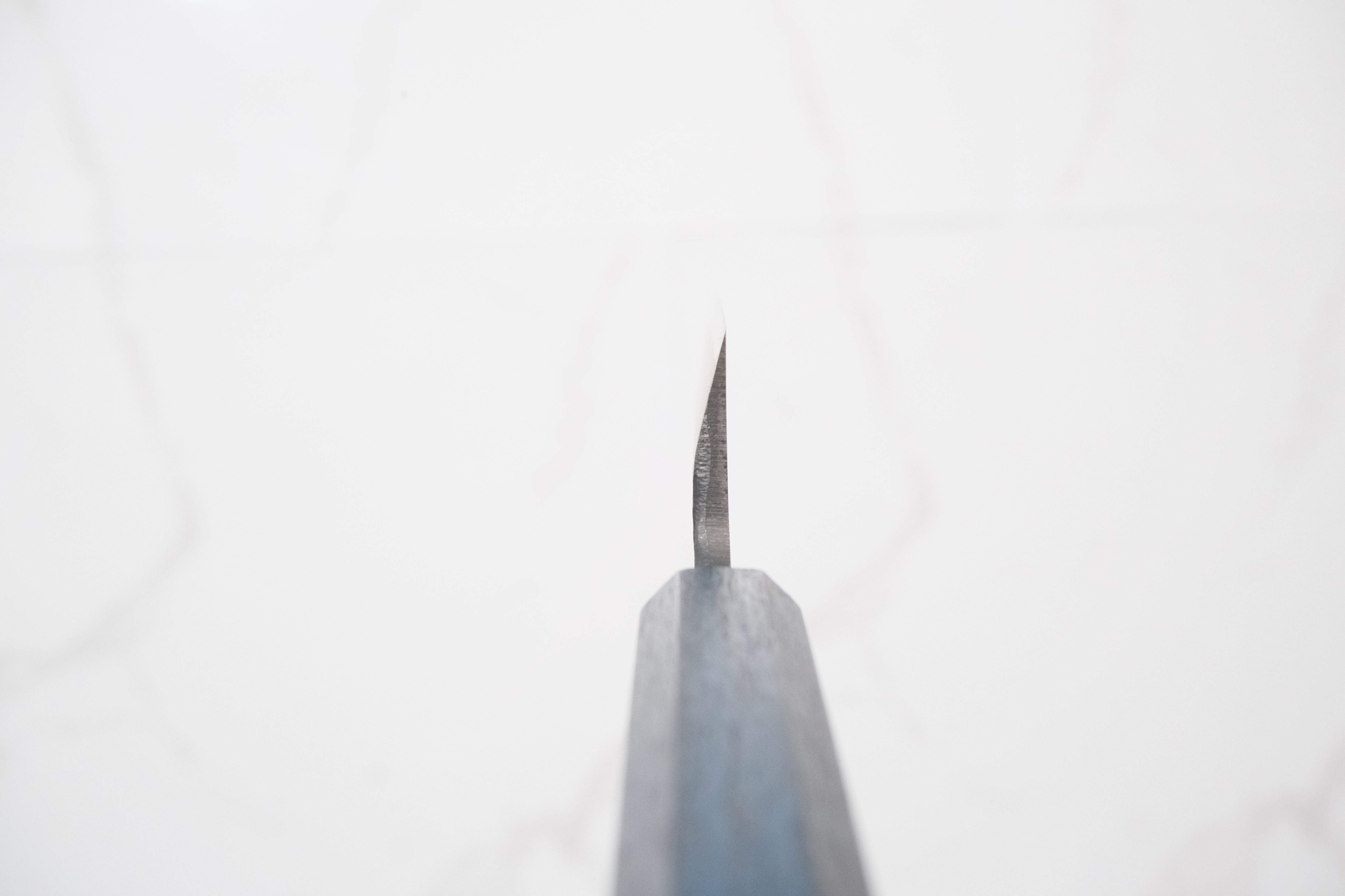 Itsuo Doi Shirogami #3 Funayuki - Siyah Tsuchime (Indigo)