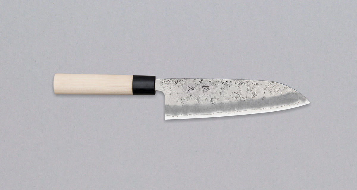 Tsunehisa Ginsan Santoku - Nashiji 170mm