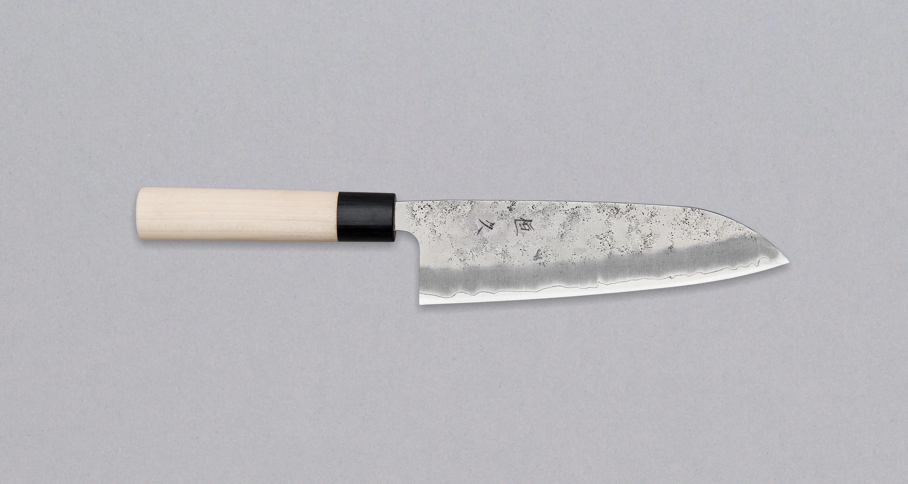 Tsunehisa Ginsan Santoku - Nashiji 170mm