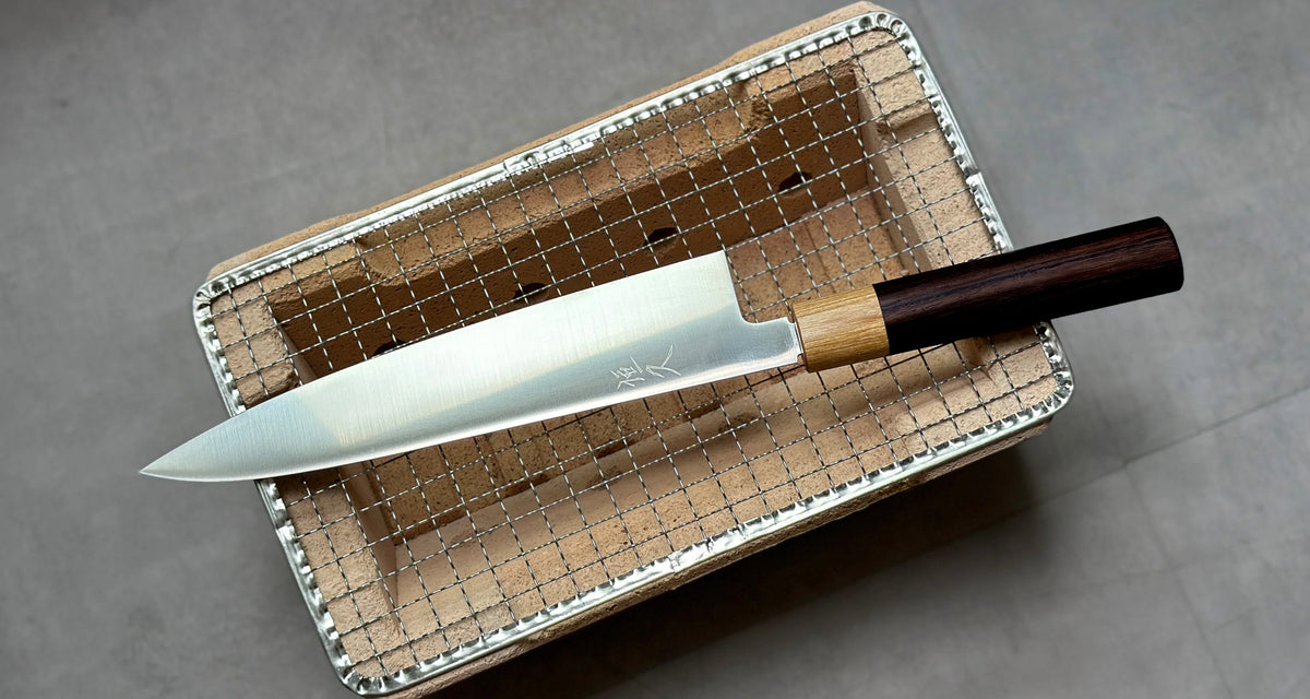 Tsunehisa VG-1 Gyuto - Migaki 210mm