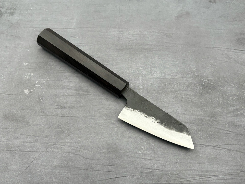 Hatsukokoro Aogami #2 Ko Bunka - Kurouchi 80mm - Ebony