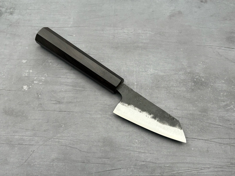 Hatsukokoro Aogami #2 Ko Bunka - Kurouchi 80mm - Ebony