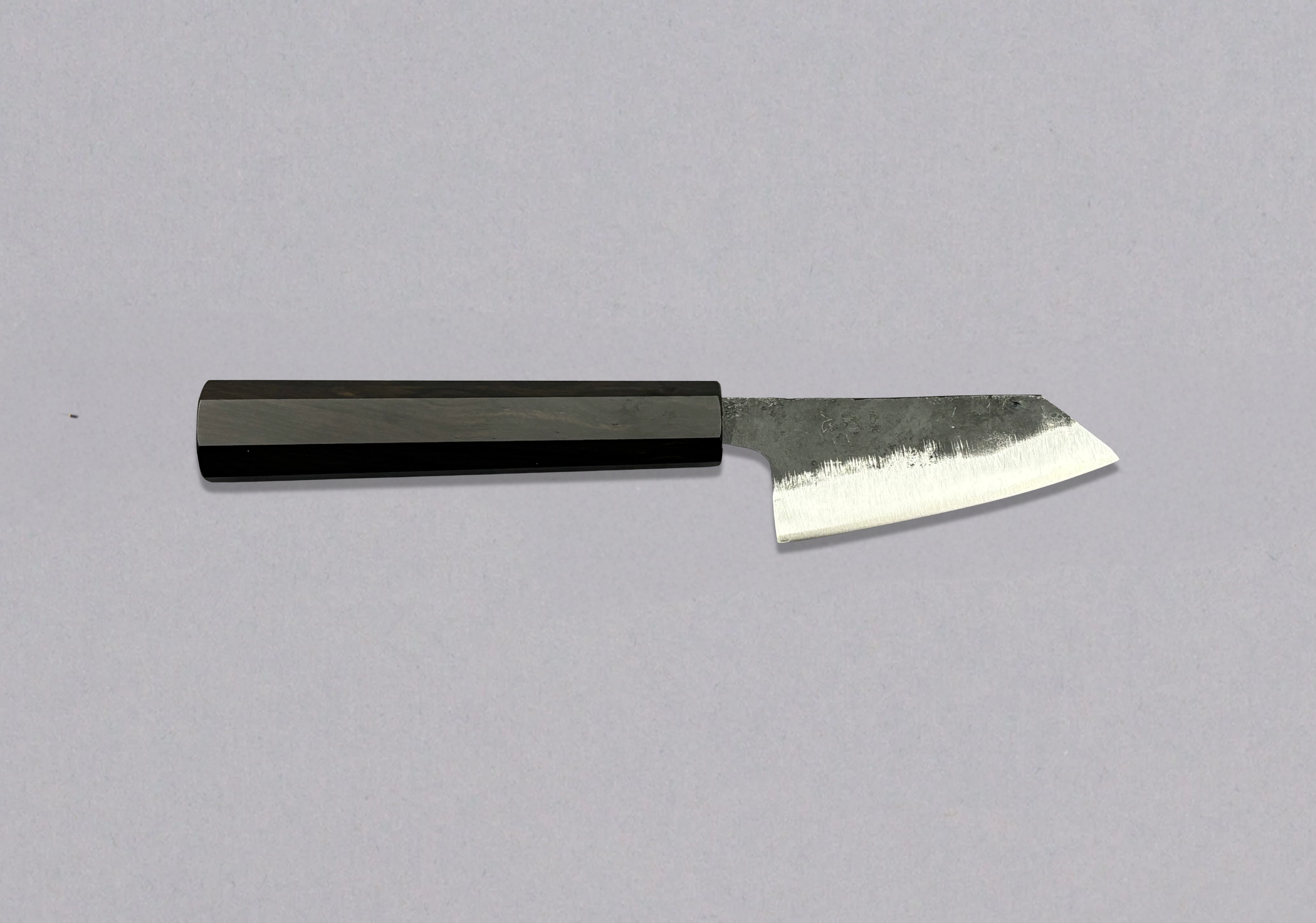 Hatsukokoro Aogami #2 Ko Bunka - Kurouchi 80mm - Abanoz