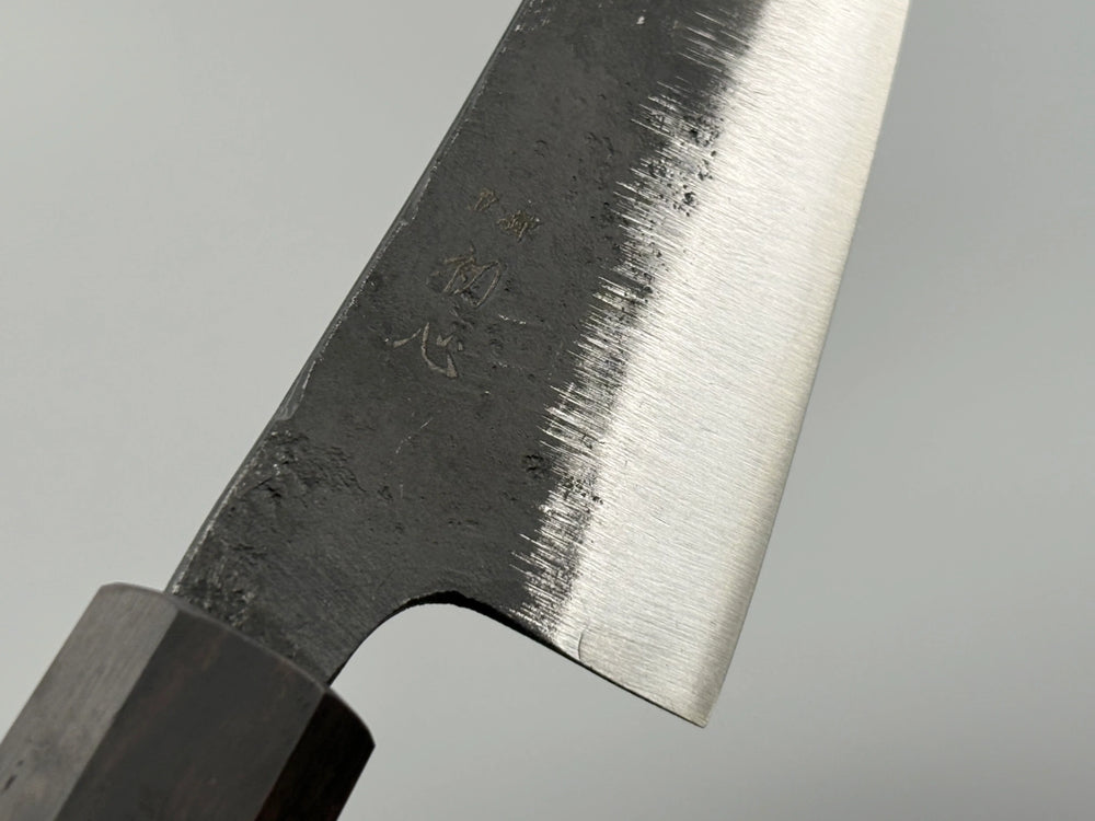 Hatsukokoro Aogami #2 Ko Bunka - Kurouchi 80mm - Ebony