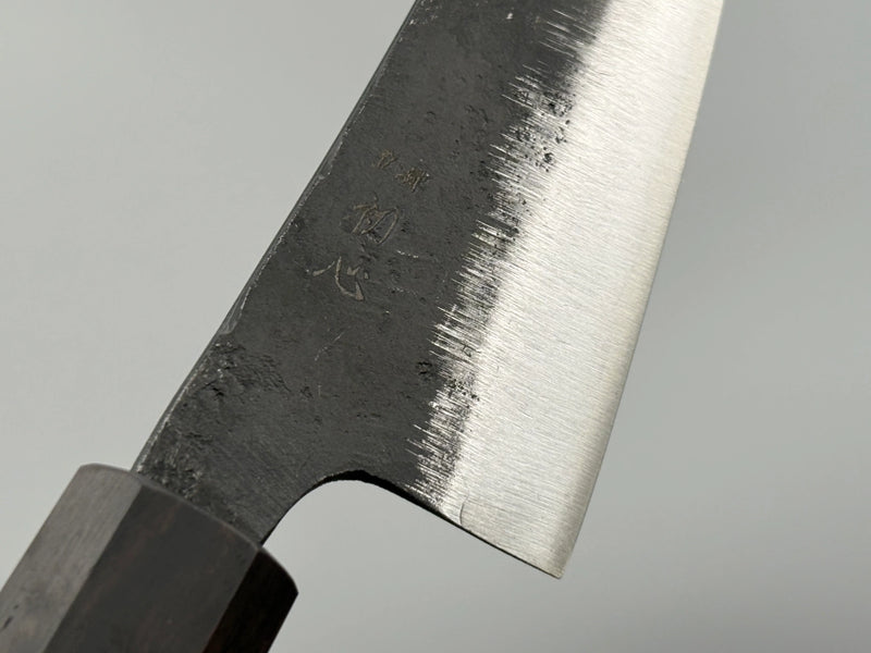 Hatsukokoro Aogami #2 Ko Bunka - Kurouchi 80mm - Ebony