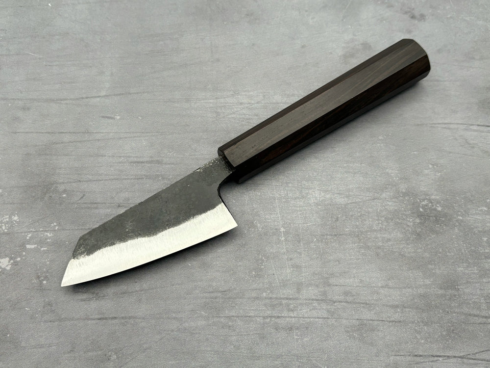 Hatsukokoro Aogami #2 Ko Bunka - Kurouchi 80mm - Ebony