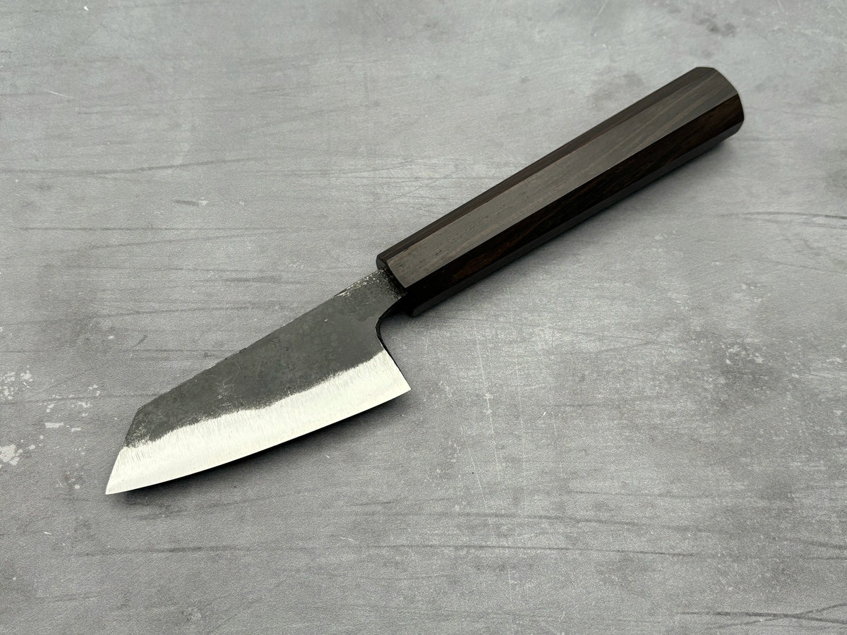 Hatsukokoro Aogami #2 Ko Bunka - Kurouchi 80mm - Abanoz