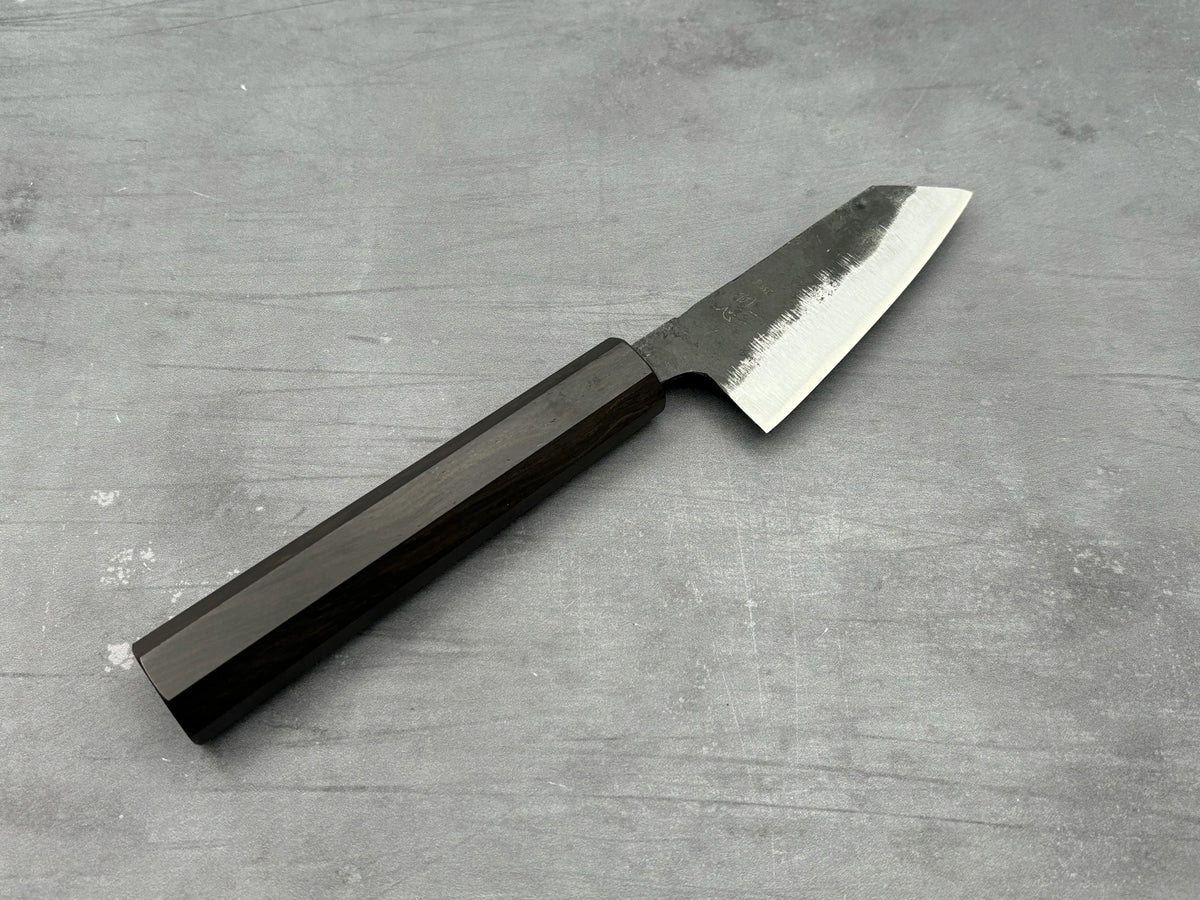 Hatsukokoro Aogami #2 Ko Bunka - Kurouchi 80mm - Abanoz