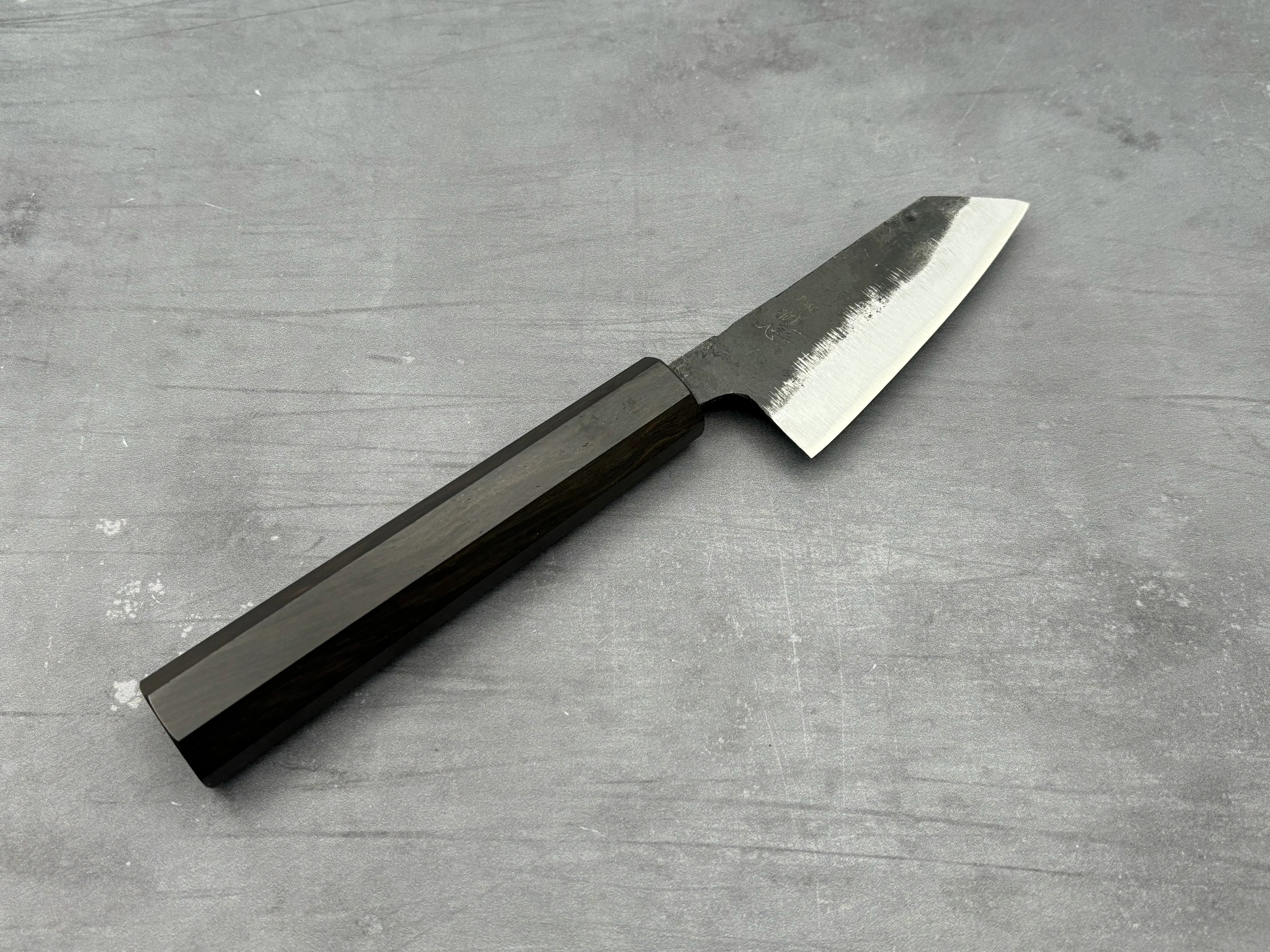 Hatsukokoro Aogami #2 Ko Bunka - Kurouchi 80mm - Abanoz