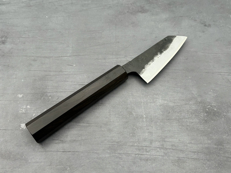 Hatsukokoro Aogami #2 Ko Bunka - Kurouchi 80mm - Ebony