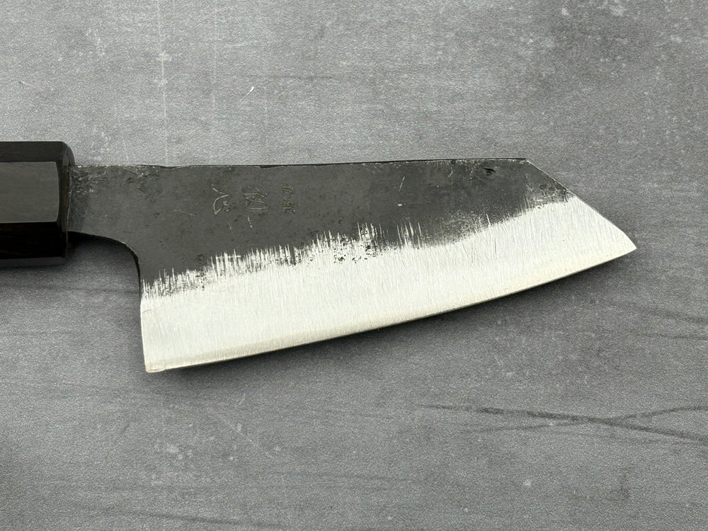 Hatsukokoro Aogami #2 Ko Bunka - Kurouchi 80mm - Ebony