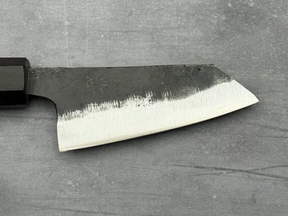 Hatsukokoro Aogami #2 Ko Bunka - Kurouchi 80mm - Abanoz
