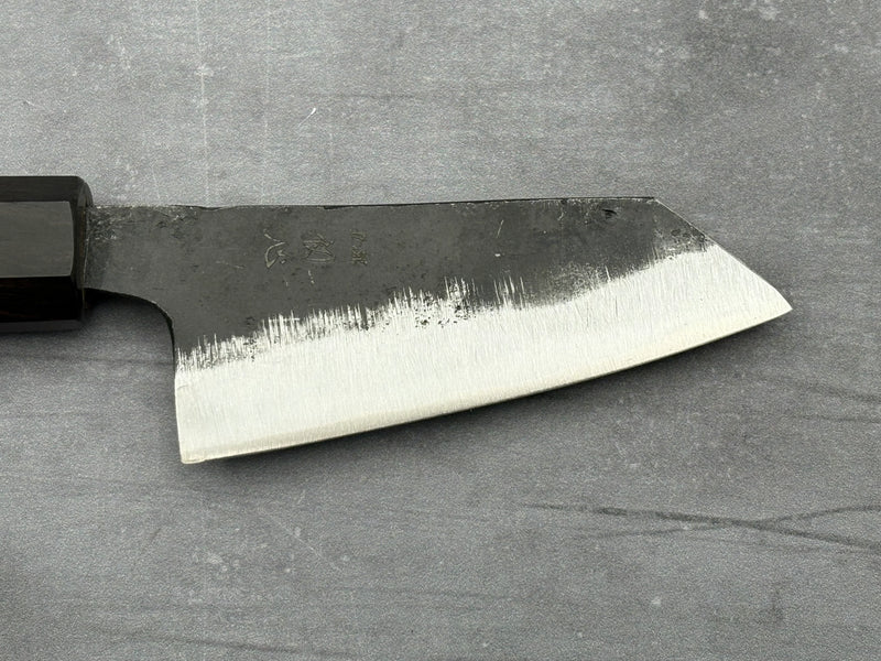 Hatsukokoro Aogami #2 Ko Bunka - Kurouchi 80mm - Ebony