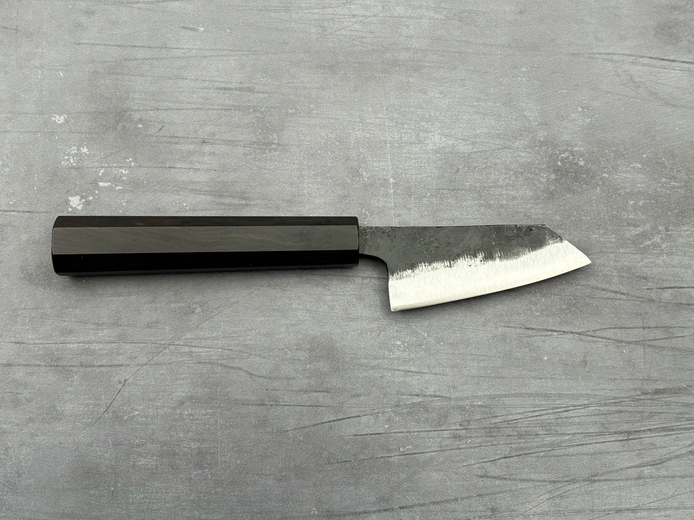 Hatsukokoro Aogami #2 Ko Bunka - Kurouchi 80mm - Ebony