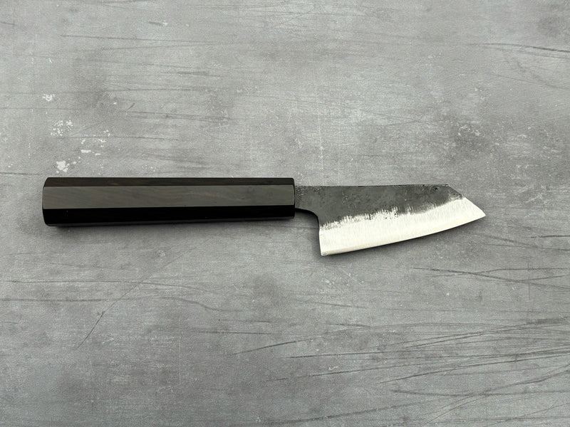 Hatsukokoro Aogami #2 Ko Bunka - Kurouchi 80mm - Ebony