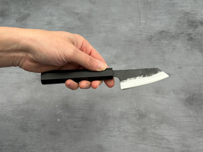 Hatsukokoro Aogami #2 Ko Bunka - Kurouchi 80mm - Ebony