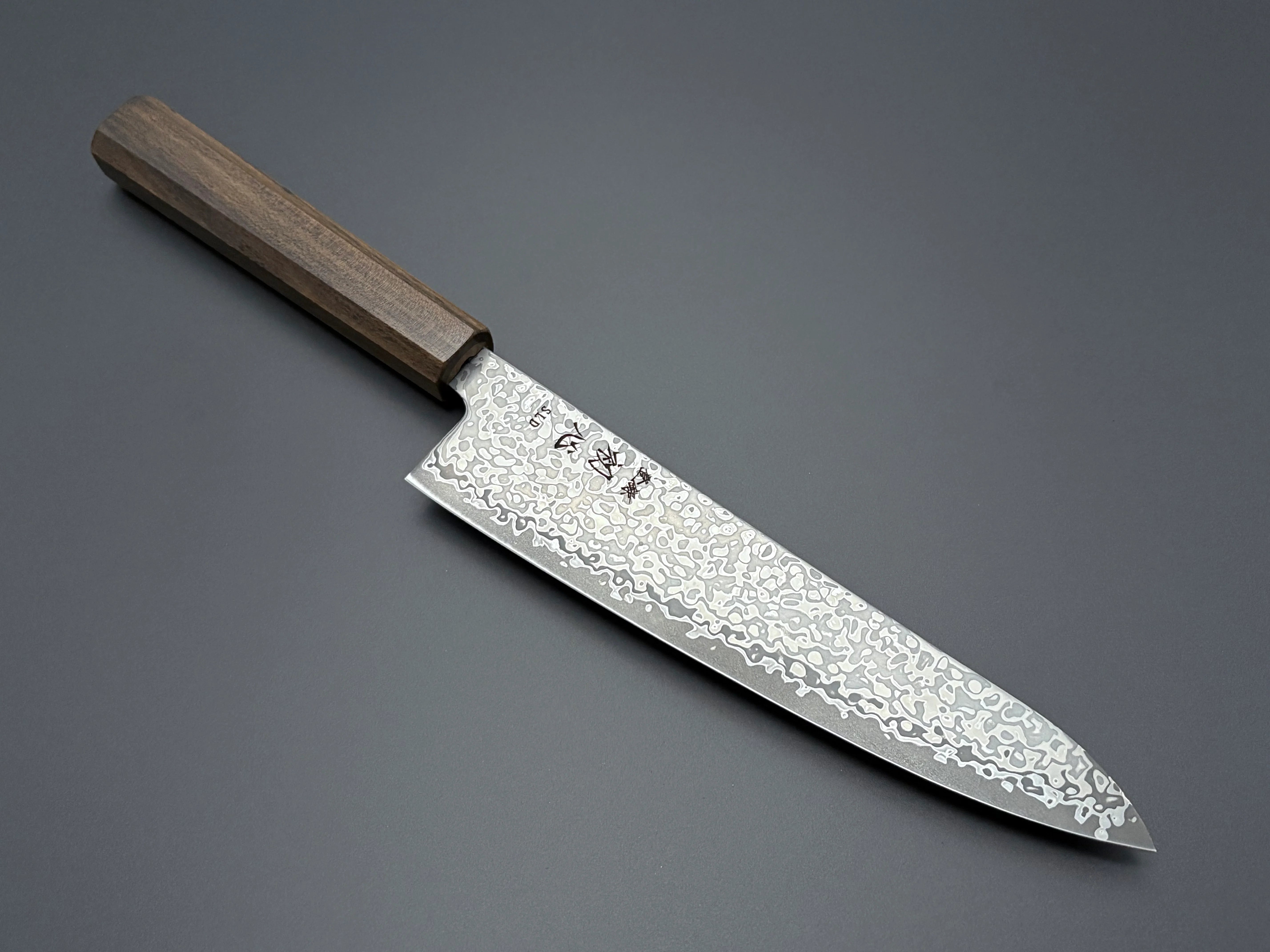 Hatsukokoro Hikari SLD Gyuto - Damascus 195mm