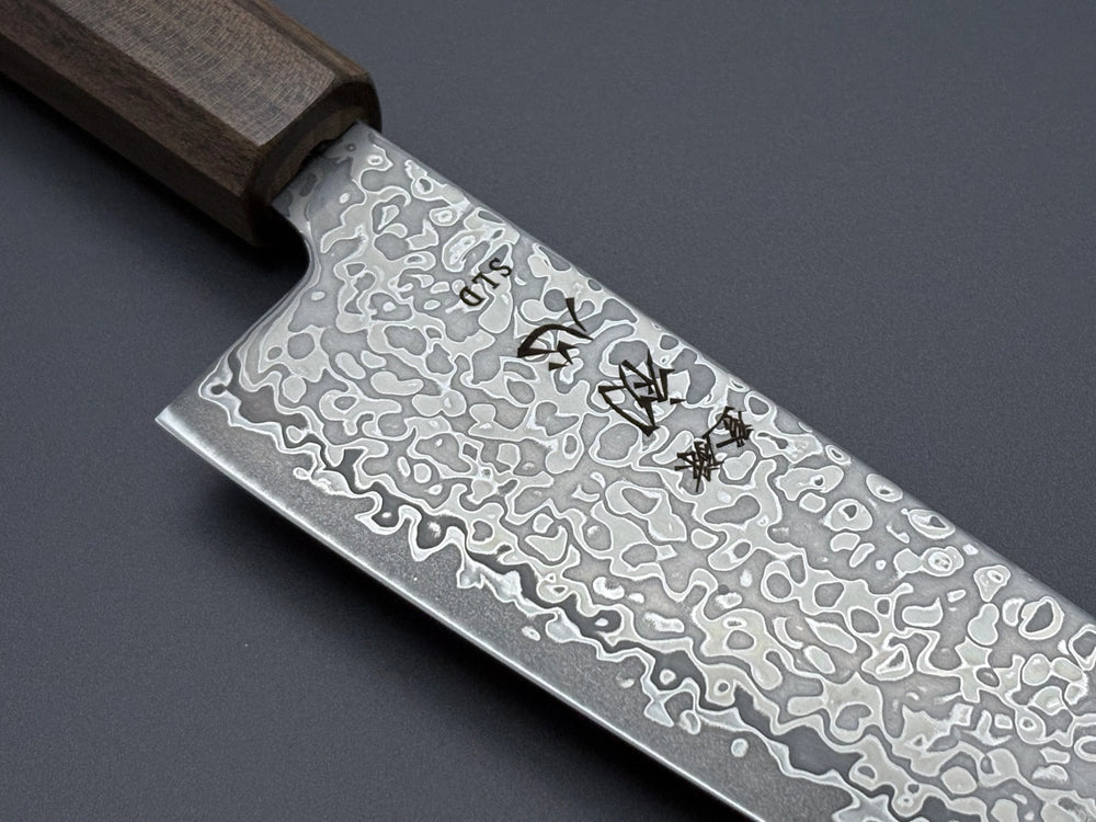 Hatsukokoro Hikari SLD Gyuto - Damascus 195mm