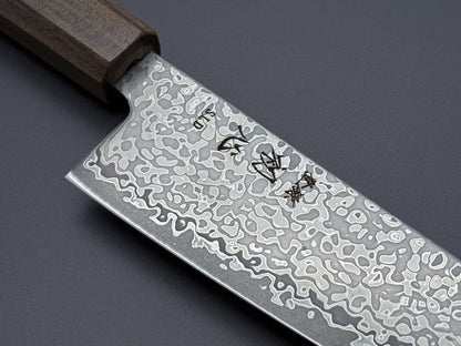 Hatsukokoro Hikari SLD Gyuto - Damascus 195mm
