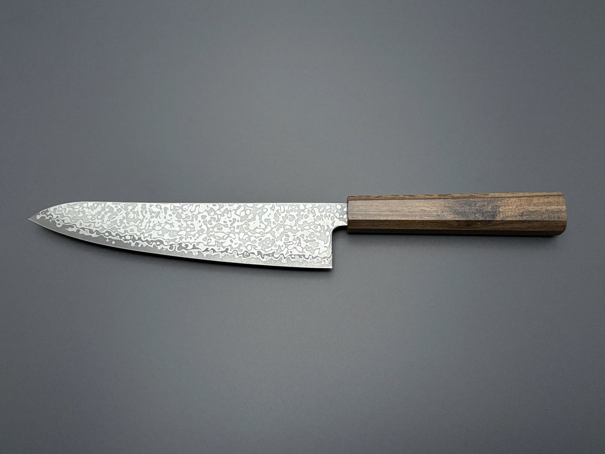 Hatsukokoro Hikari SLD Gyuto - Damascus 195mm