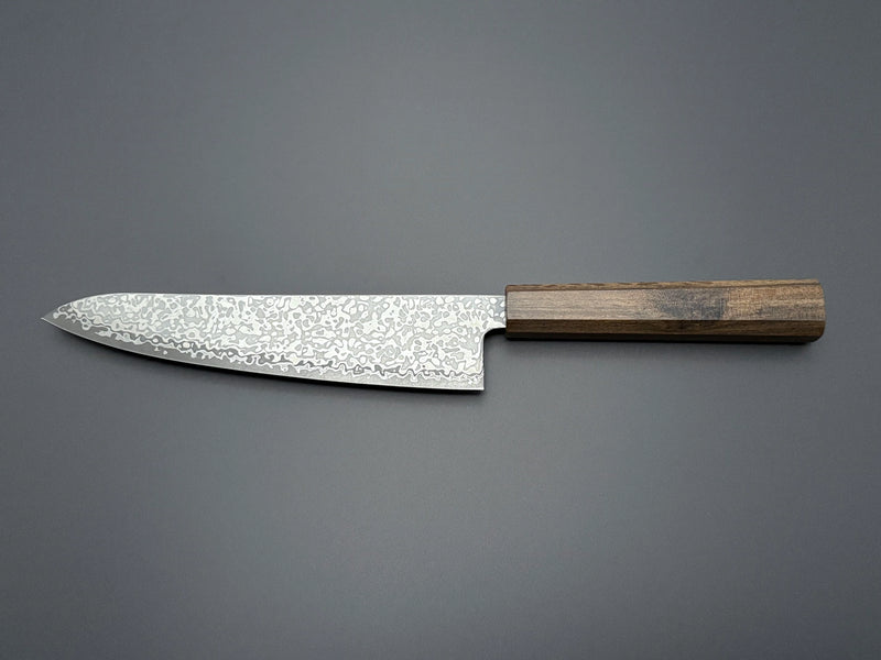 Hatsukokoro Hikari SLD Gyuto - Damascus 195mm