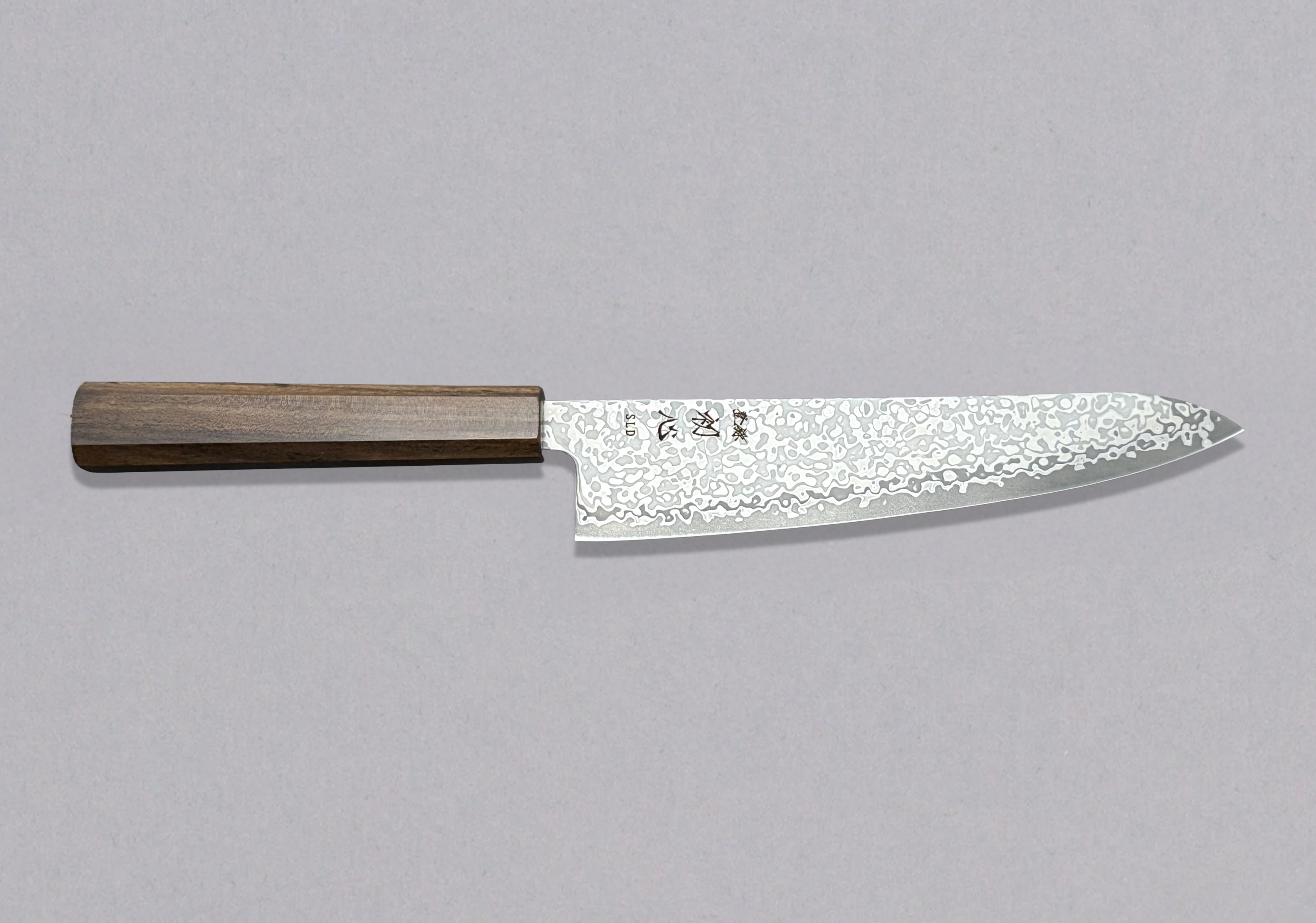 Hatsukokoro Hikari SLD Gyuto - Damascus 195mm