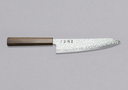 Hatsukokoro Hikari SLD Gyuto - Damascus 195mm