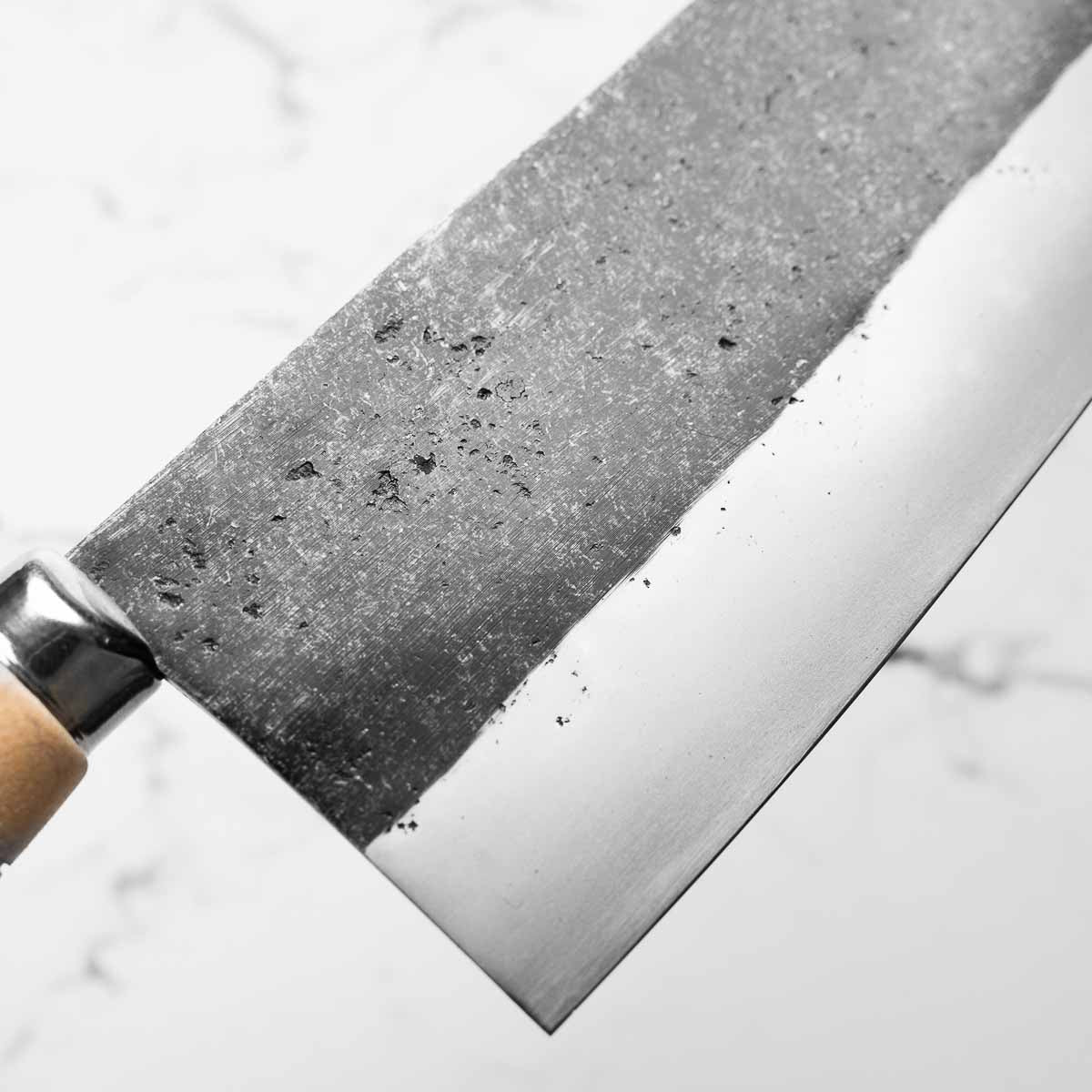 Hatsukokoro Sentan Aogami #2 Çin Satırı - Kurouchi 170mm