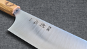 Hatsukokoro Aogami Super Bunka - Migaki 180mm - Zeytin Ağacı — görsel 2