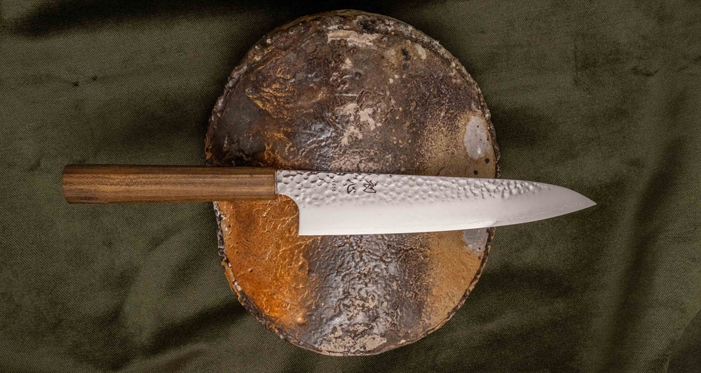 Hatsukokoro VG-10 Gyuto Hayabusa - Tsuchime 210mm