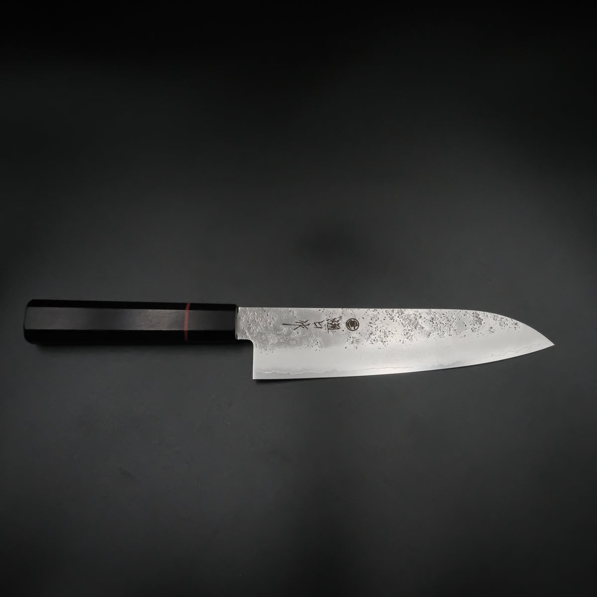 Higuchi Ginsan Santoku - Nashiji 180mm